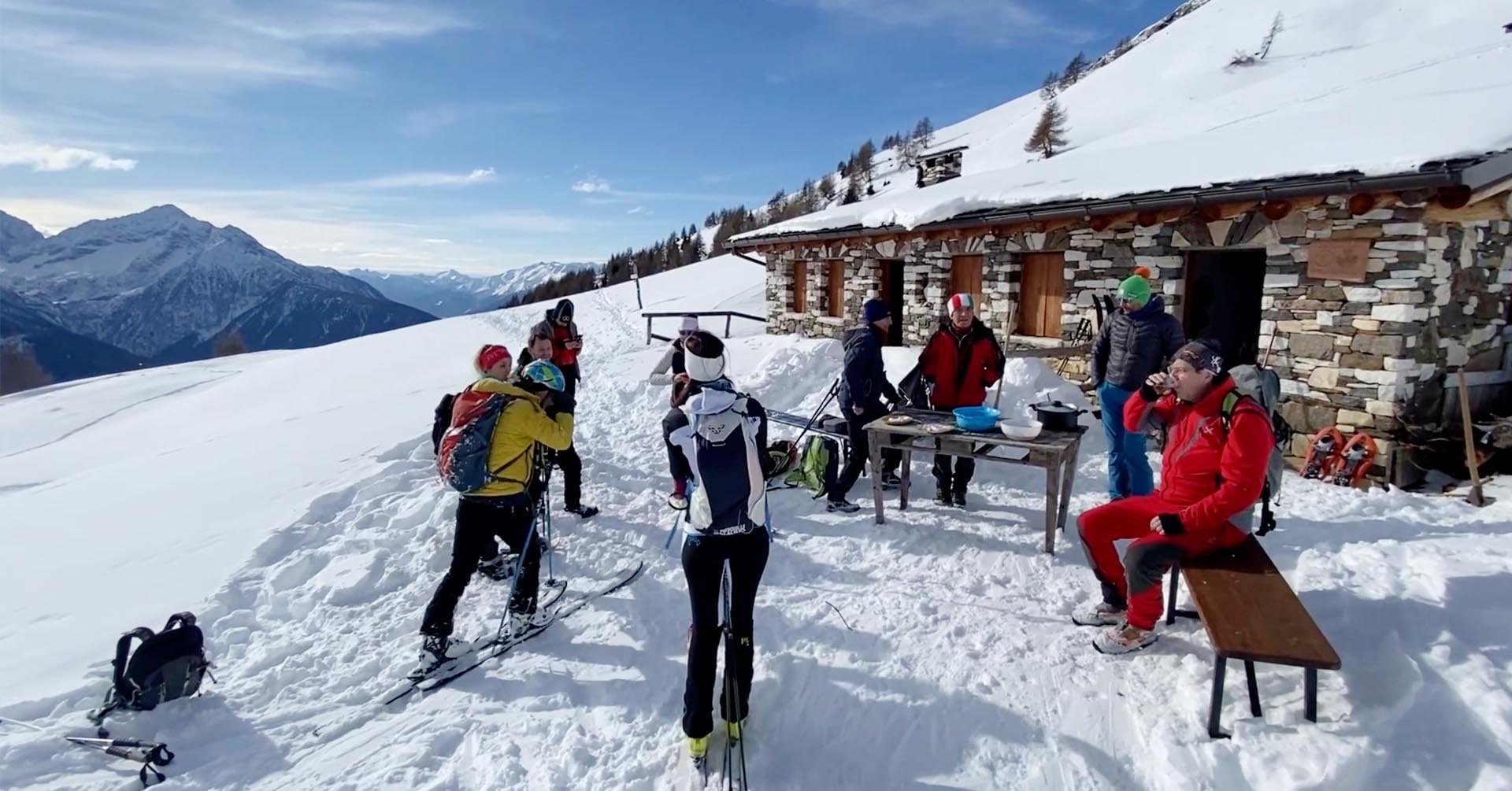 Sulla neve con il Winter Tour